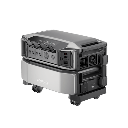EcoFlow DELTA Pro Ultra + Extra Battery + Free Trolley (Flash Sale)