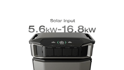 EcoFlow DELTA Pro Ultra Whole-Home Backup Power (UL 9540 Certificated) - DPU-US