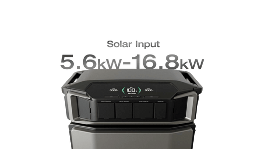 EcoFlow DELTA Pro Ultra Whole-Home Backup Power (UL 9540 Certificated) - DPU-US