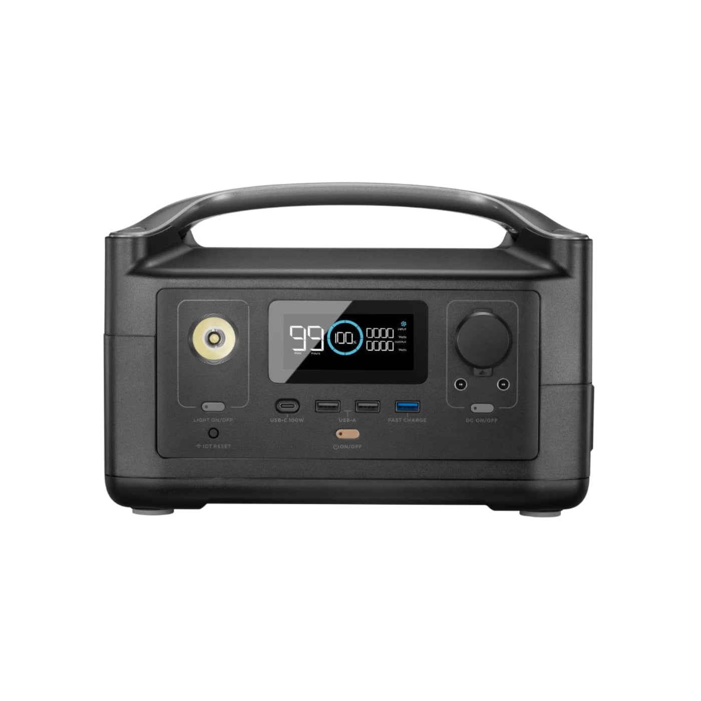 EcoFlow RIVER Plus Power Station - RIVER-Plus-B-US