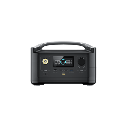 EcoFlow RIVER Portable Power Station - EFRIVER600-AM
