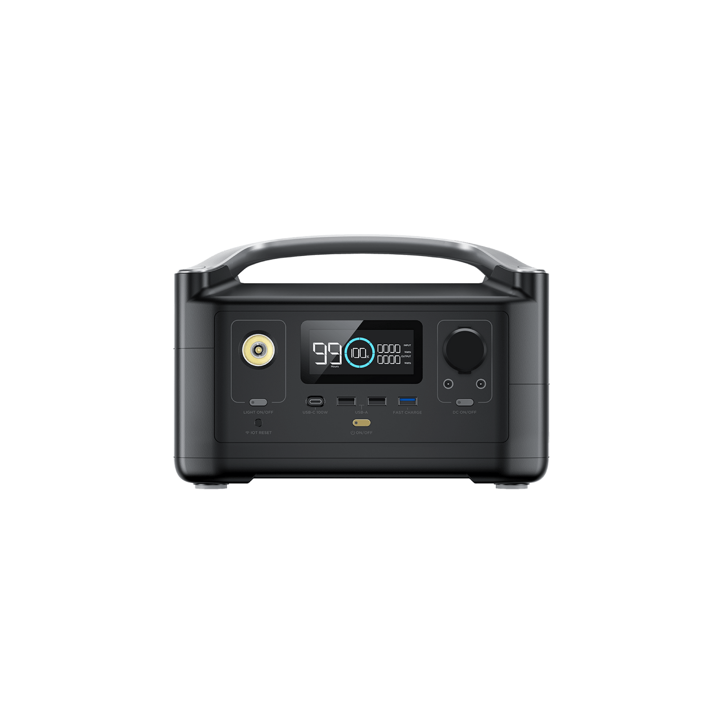 EcoFlow RIVER Portable Power Station - EFRIVER600-AM