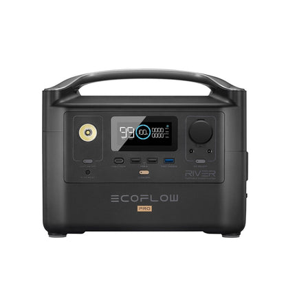 EcoFlow RIVER Pro Power Station - EFRIVER600PRO-AM
