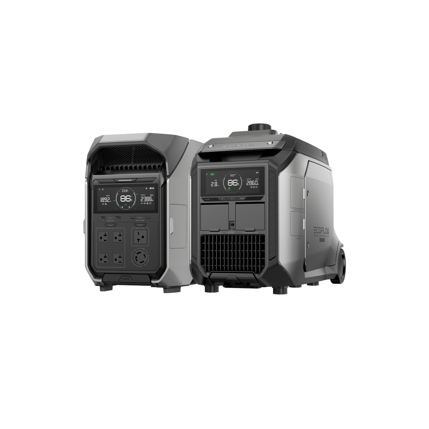 EcoFlow Smart Generator 4000 (Dual Fuel) - EFSG4000-US-EPA