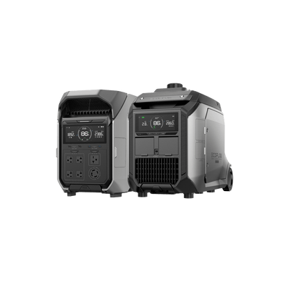 EcoFlow Smart Generator 4000 (Dual Fuel) - EFSG4000-US-EPA