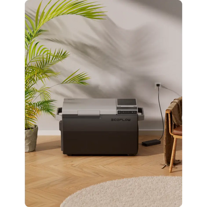 GREE EcoFlow Glacier Portable Fridge with Freezer and Ice-Maker - ZYDBX100-US