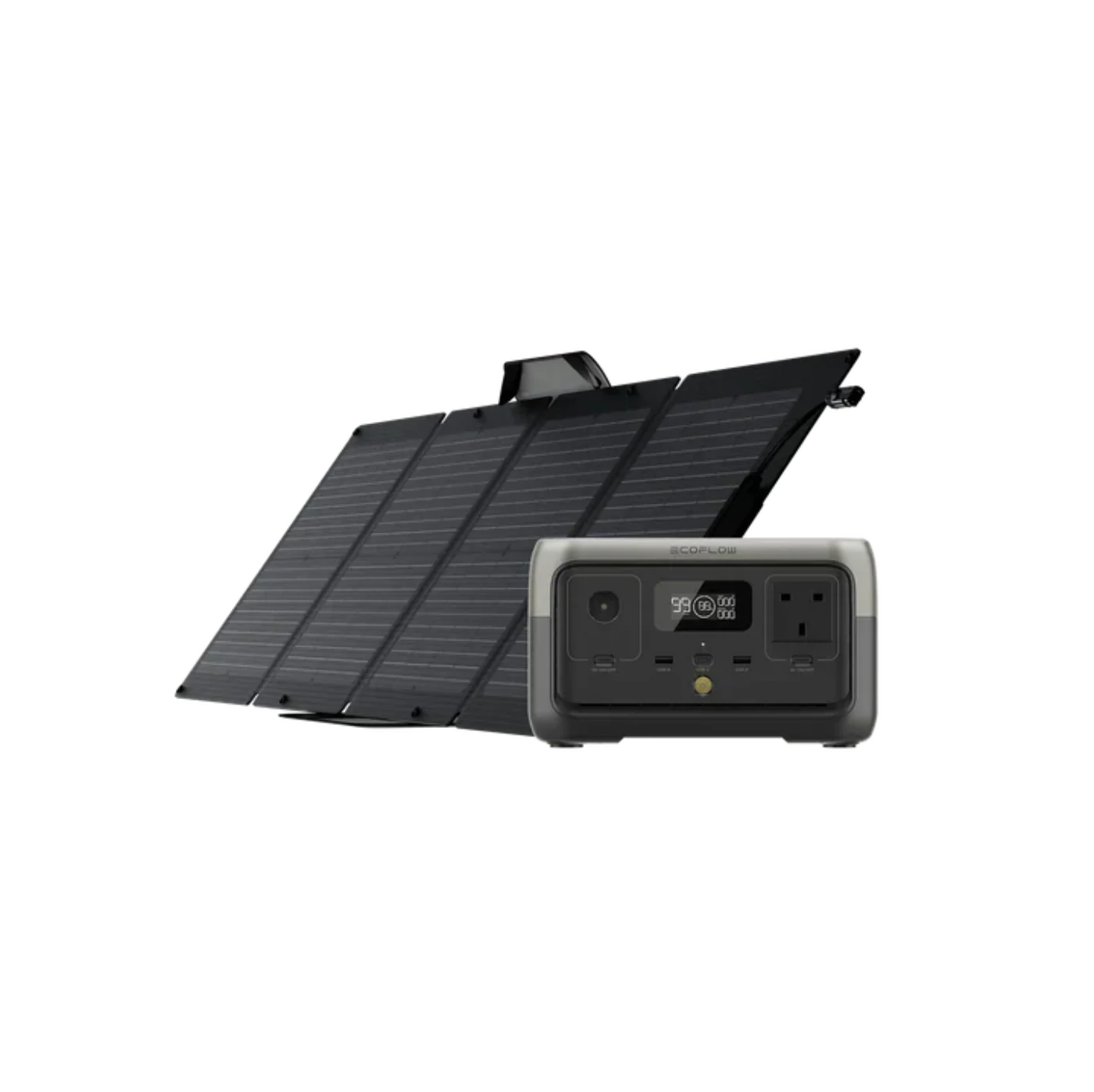 Aurora Generators RIVER 2 Pro + 1*110W Portable Solar Panel - PowerGen USA - RIVER2PRO-110-1-US