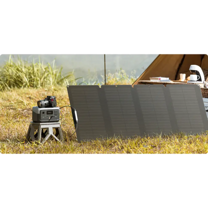 GREE EcoFlow RIVER 2 Portable Power Station + 110W Portable Solar Panel - RIVER2-110-1-US