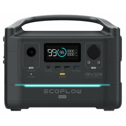 EcoFlow RIVER Max Portable Power Station - EFRIVER600MAX-H-US