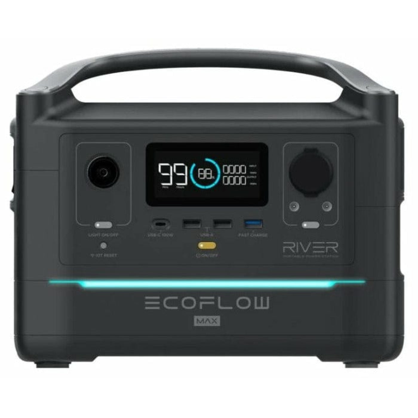 EcoFlow RIVER Max Portable Power Station - EFRIVER600MAX-H-US