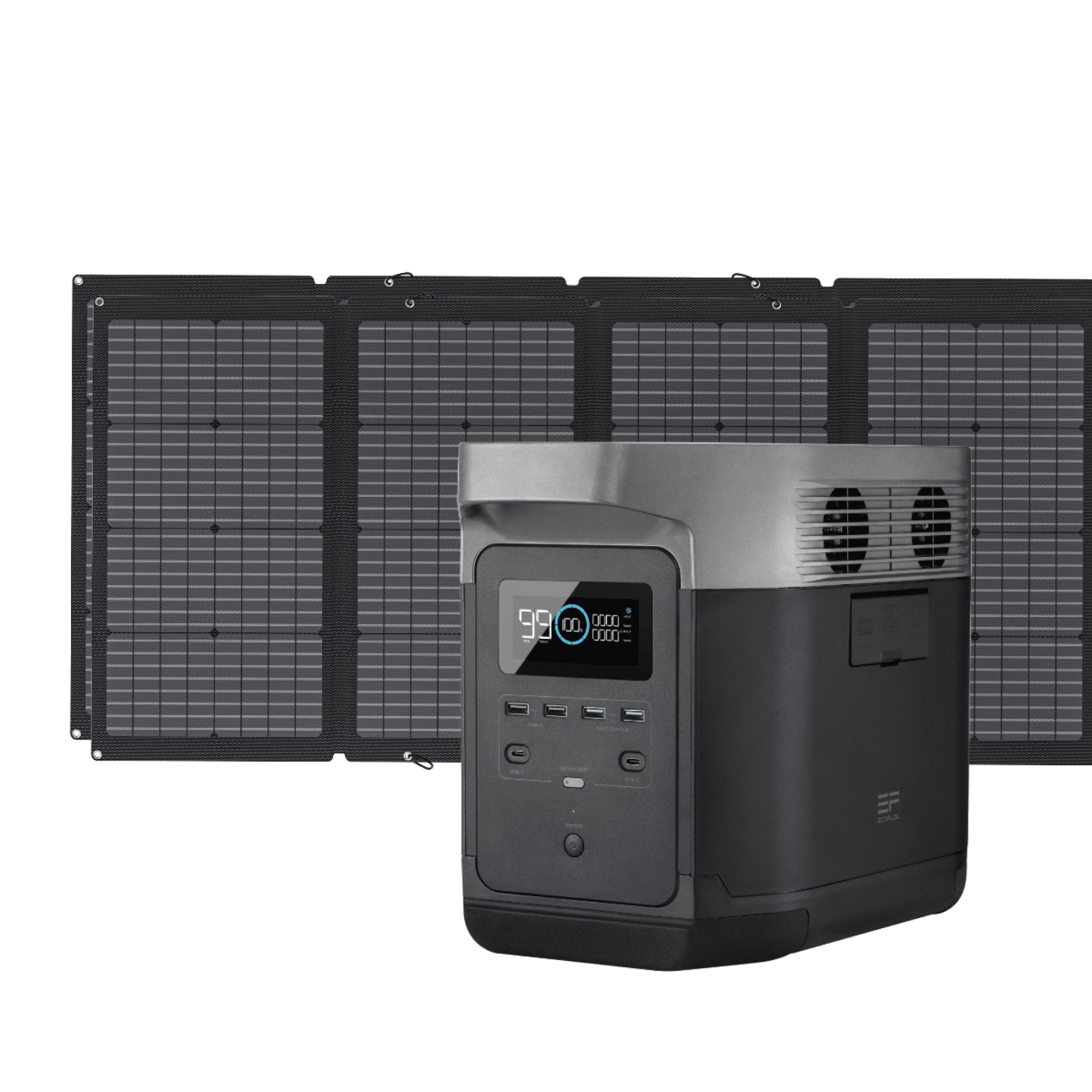 EcoFlow DELTA 1000+ 220W Solar Panel - DELTA1000-MS430-US EcoFlow DELTA 1000+ 220W Solar Panel - DELTA1000-MS430-US
