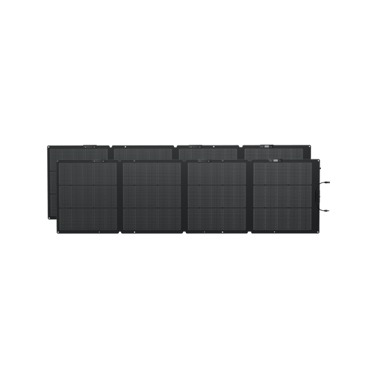 EcoFlow NextGen 220W Bifacial Portable Solar Panel Bundle -EFSOLAR220W-N-2