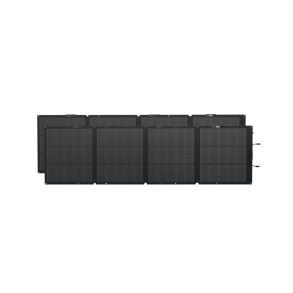 EcoFlow NextGen 220W Bifacial Portable Solar Panel Bundle -EFSOLAR220W-N-2