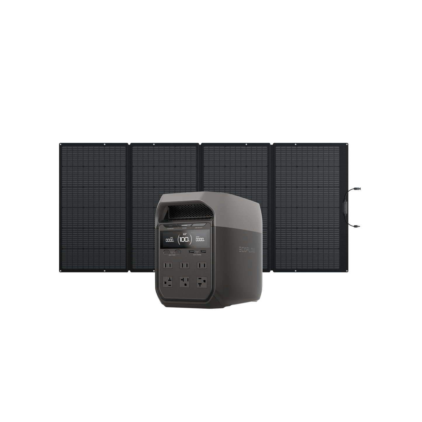 EcoFlow 400W Portable Solar Panel - SOLAR400W-2