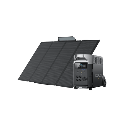 EcoFlow 400W Portable Solar Panel - SOLAR400W-2