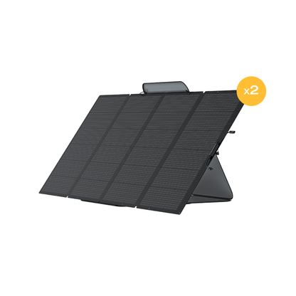 EcoFlow 400W Portable Solar Panel - SOLAR400W-2