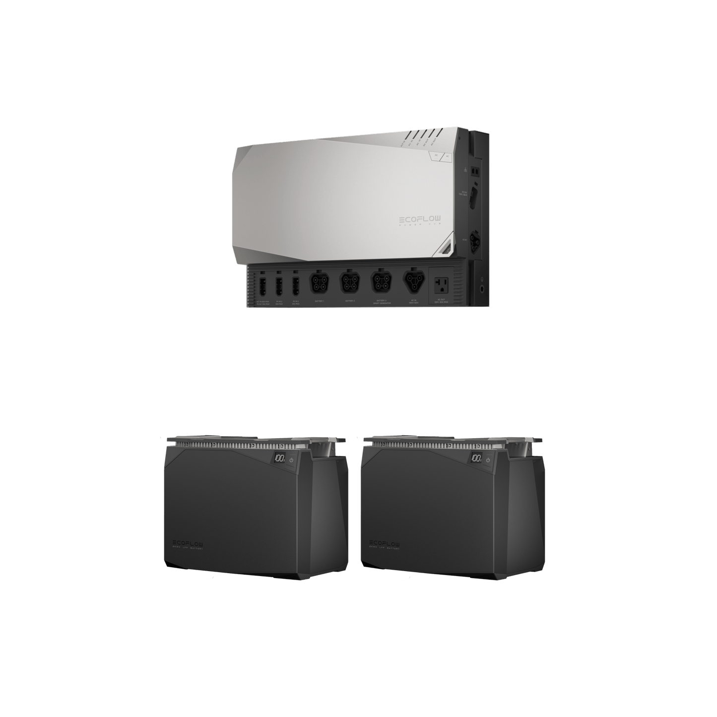 EcoFlow 10kWh Power Kits - PKGS-10-US