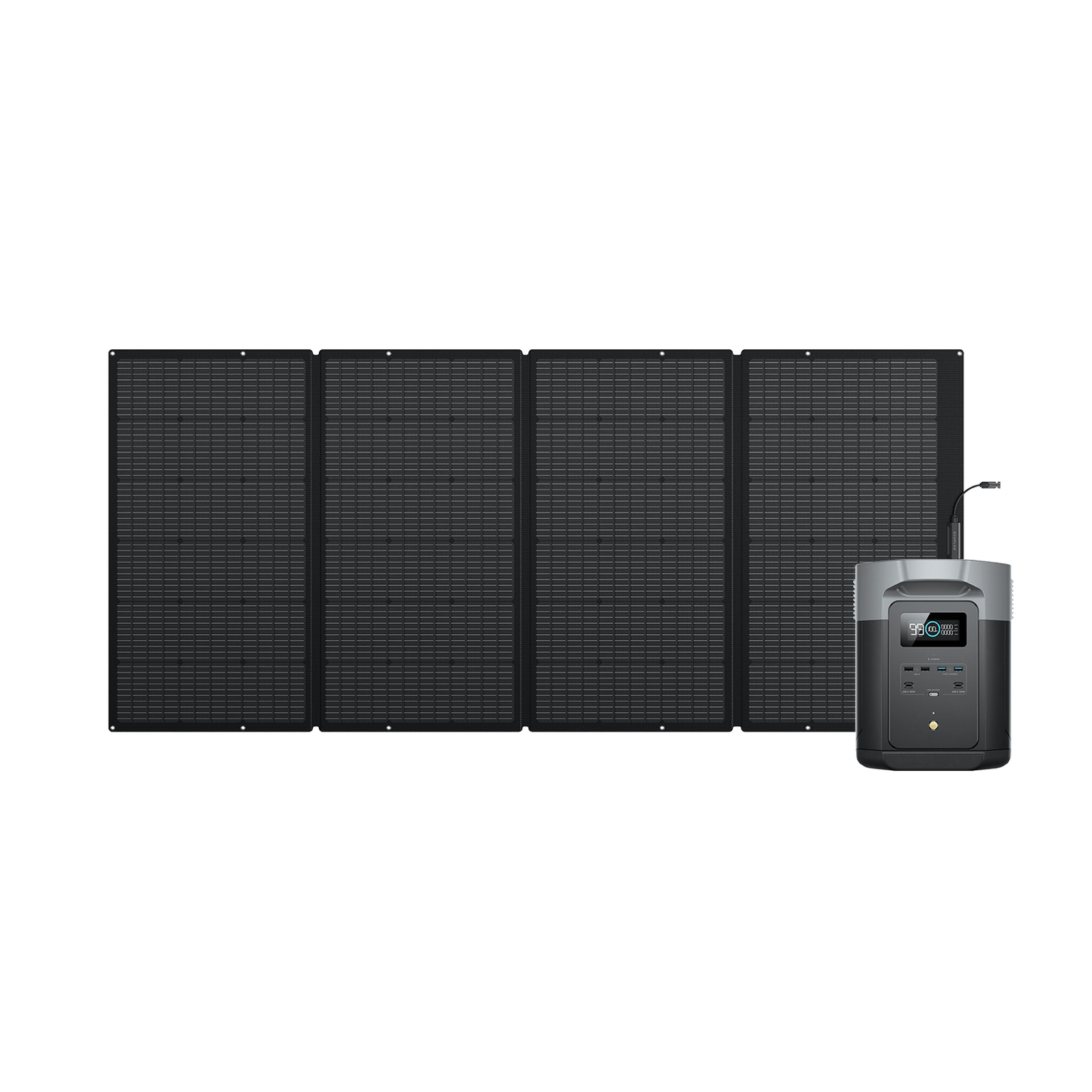 EcoFlow DELTA 2 Max Solar Generator (PV400W) - D2M-400SP-2