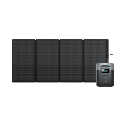 EcoFlow DELTA 2 Max Solar Generator (PV400W) - D2M-400SP-2