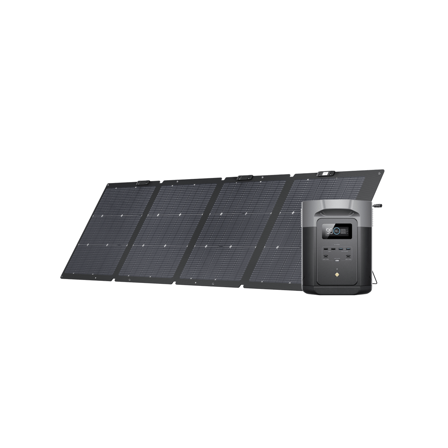 EcoFlow DELTA 2 Max Solar Generator (PV220W) - D2M-220SP-1