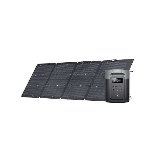 EcoFlow DELTA 2 Max Solar Generator (PV220W) - D2M-220SP-1