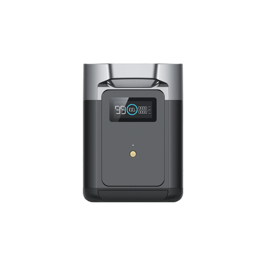 EcoFlow DELTA 2 Smart Extra Battery (Refurbished) - ZMR330EB-BP