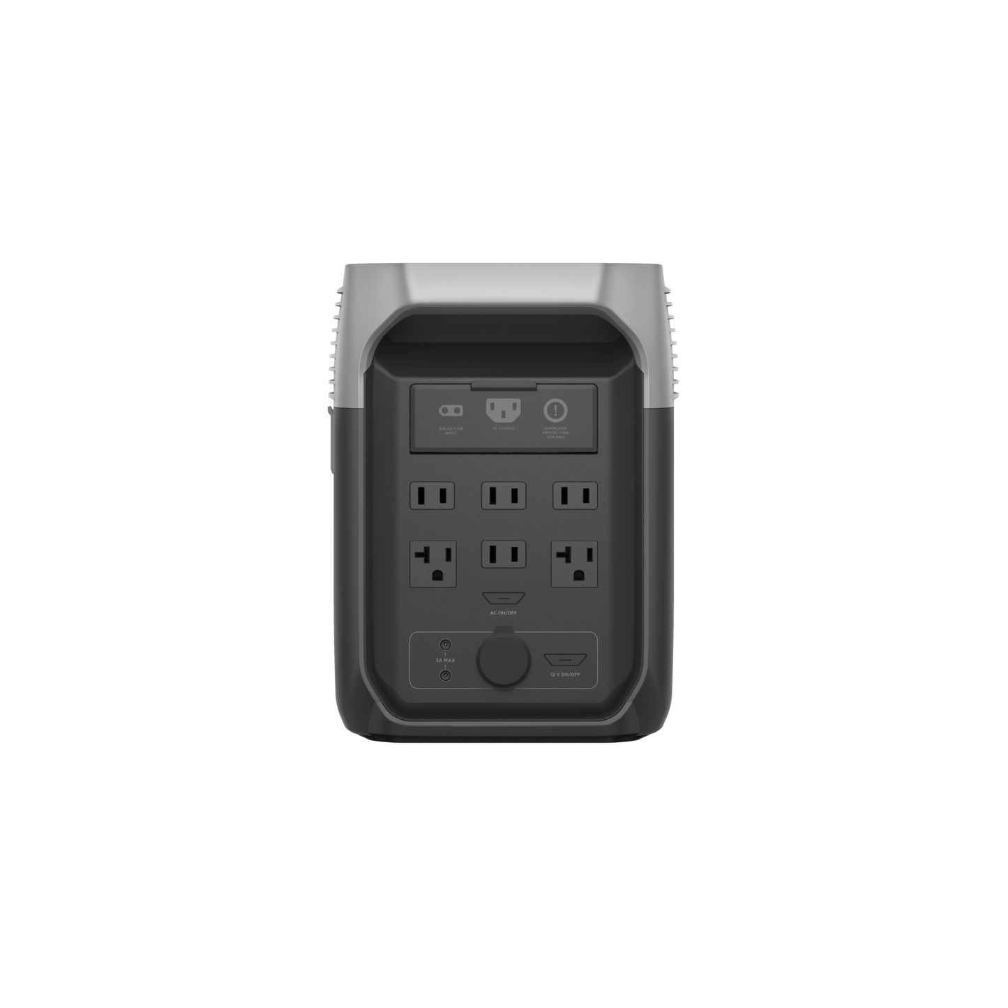 EcoFlow DELTA 3 1500 Solar Generator  -  DELTA1500-160W