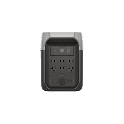 EcoFlow DELTA 3 1500 Solar Generator  -  DELTA1500-160W