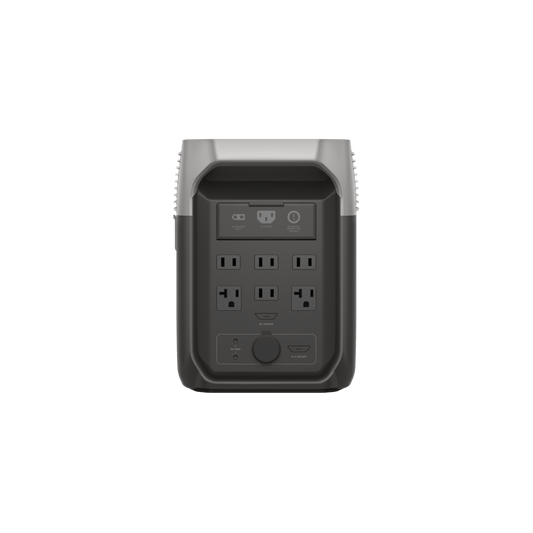 EcoFlow DELTA 3 1500 Solar Generator  -  DELTA1500-160W