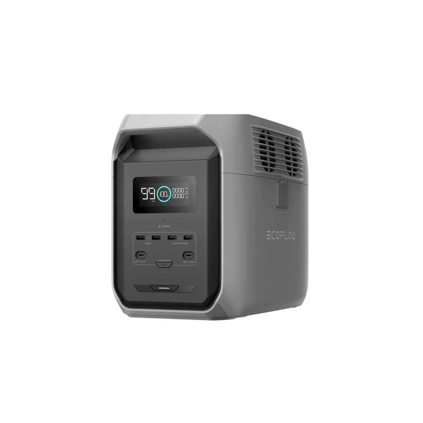 EcoFlow DELTA 3 1500 Portable Power Station - EFDELTA1500-US-TV