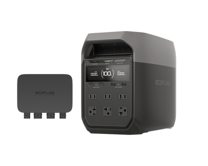EcoFlow DELTA 3 Portable Power Station + 800W Alternator Charger - D3-AC
