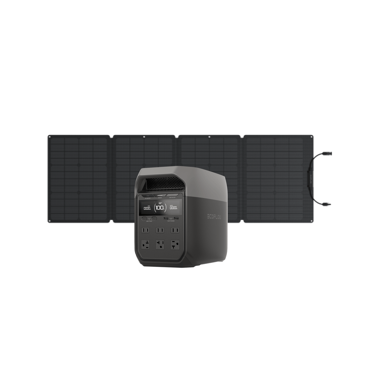 EcoFlow DELTA 3 Solar Kit - D3-110