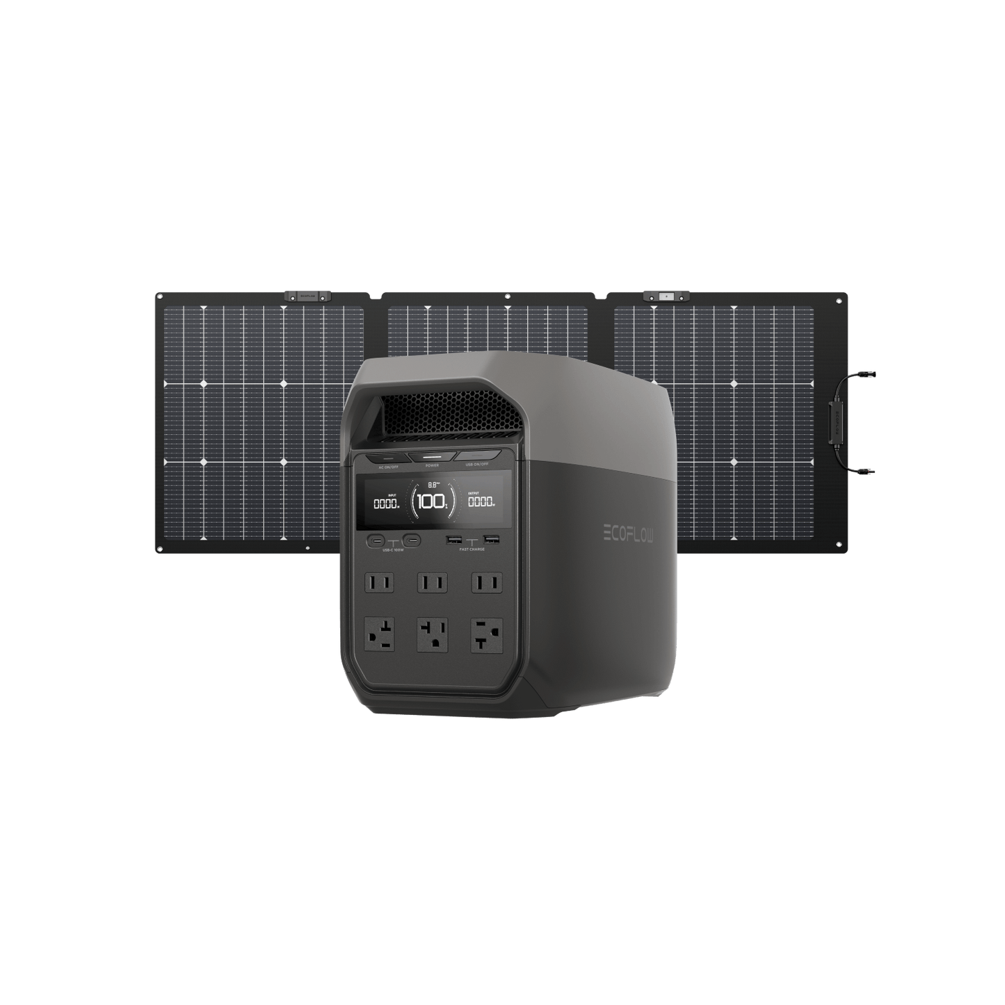 EcoFlow DELTA 3 Portable Power Station