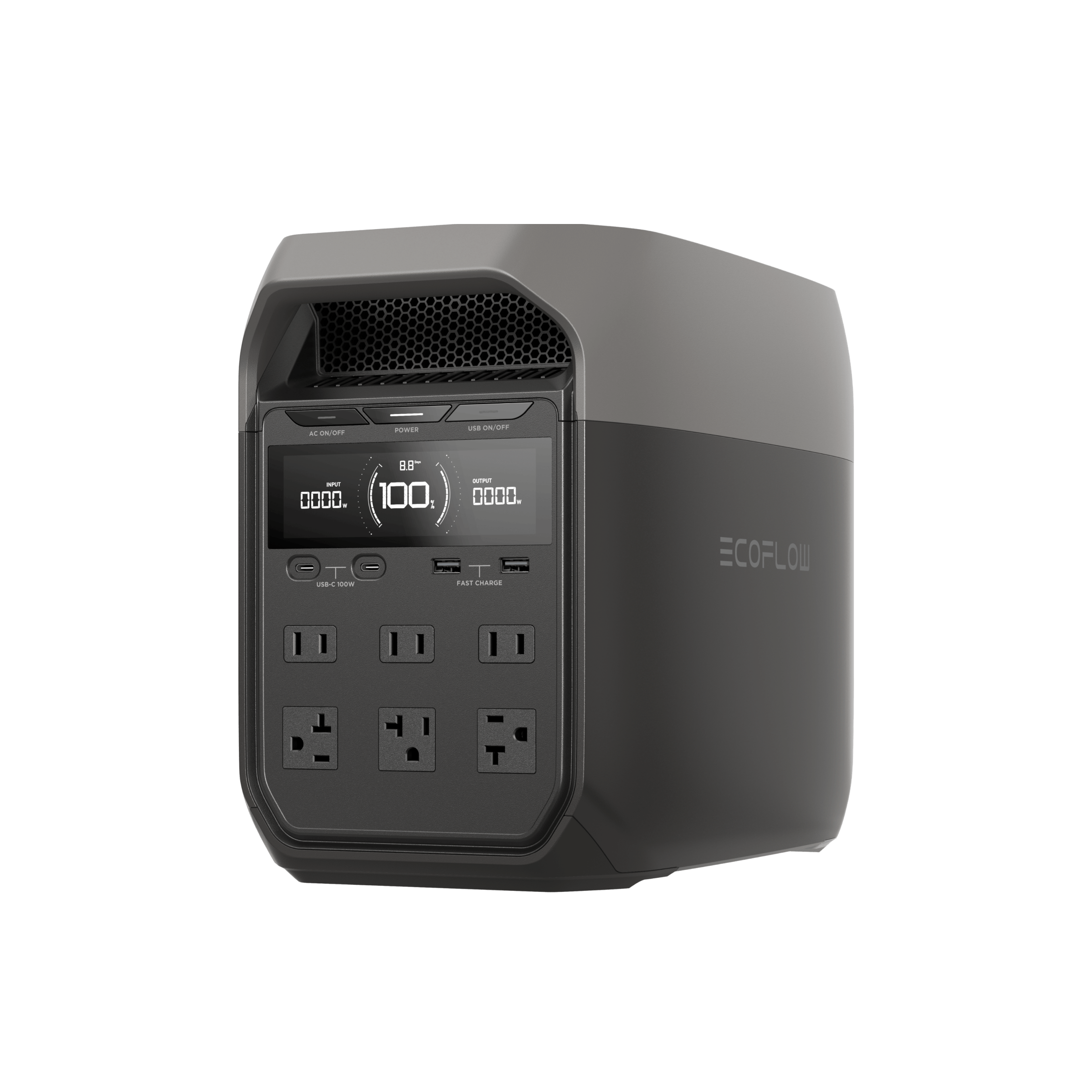 EcoFlow DELTA 3 Solar Kit - D3-110