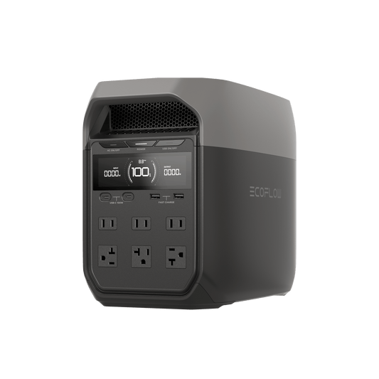 EcoFlow DELTA 3 Solar Kit - D3-110