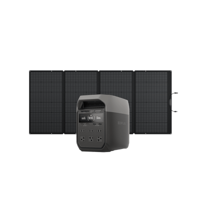EcoFlow DELTA 3 Portable Power Station