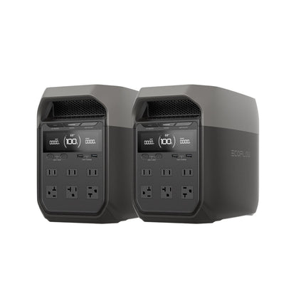 EcoFlow DELTA 3 Portable Power Station