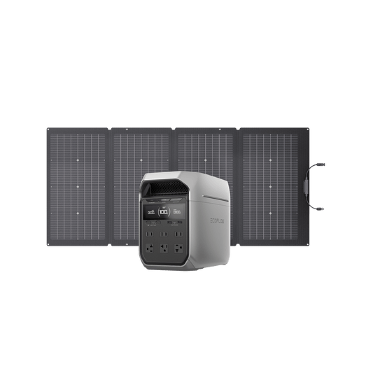 EcoFlow DELTA 3 Plus Solar Generator (PV220W) - D3P-220