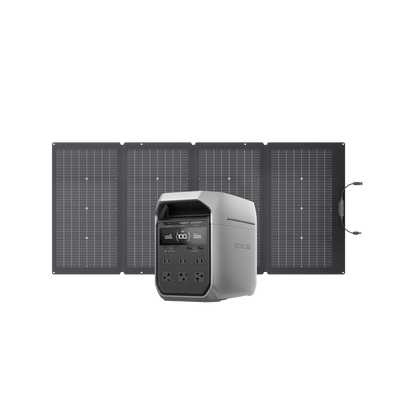 EcoFlow DELTA 3 Plus Solar Generator (PV220W) - D3P-220