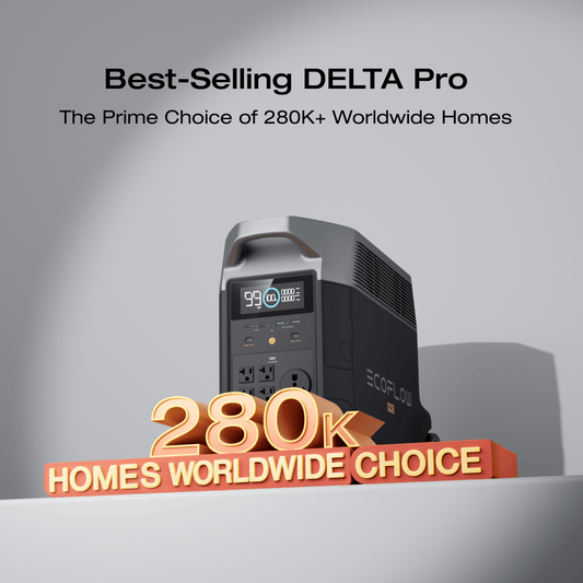 EcoFlow DELTA Pro Portable Power Station - DELTAPro-1600W-US