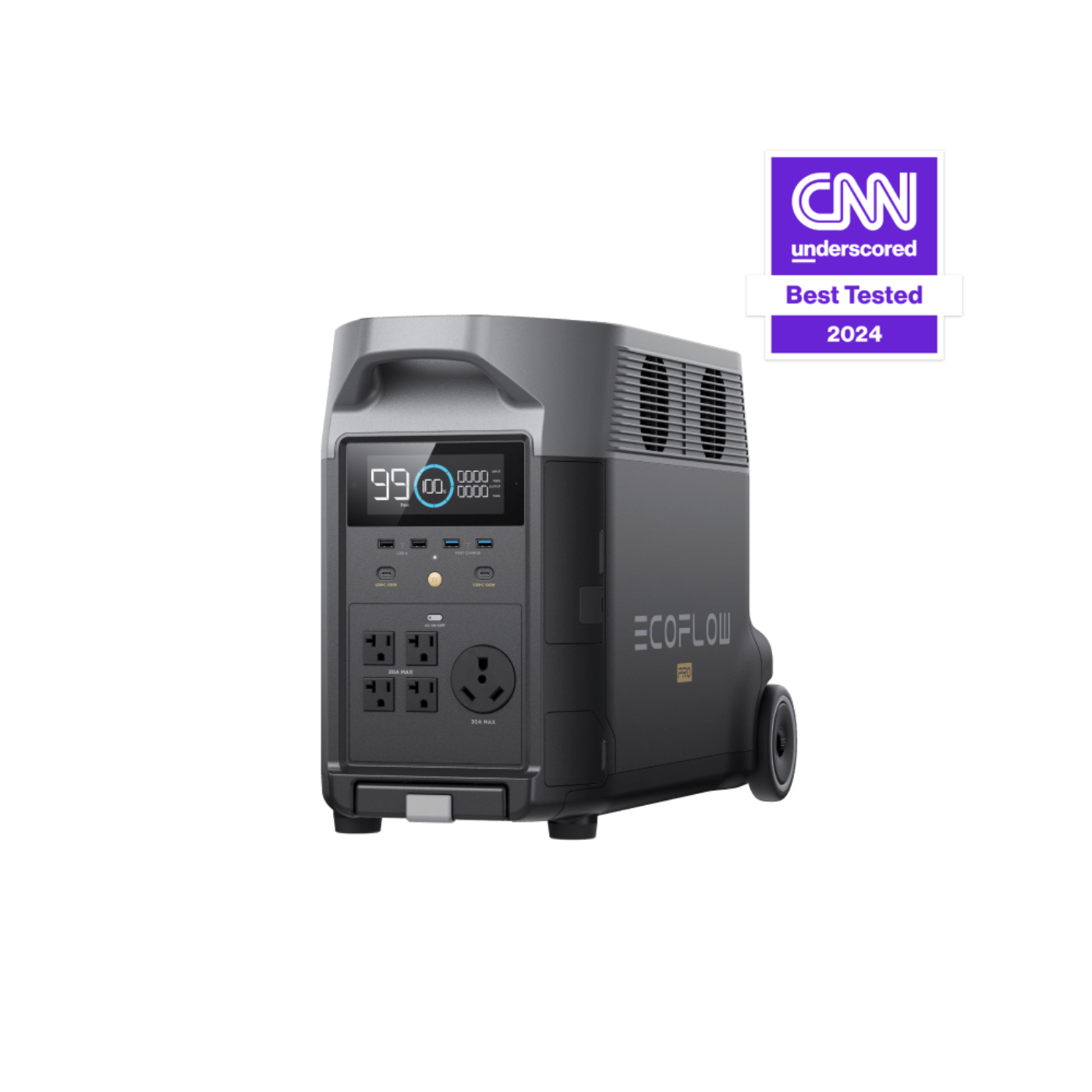 EcoFlow DELTA Pro Portable Power Station - DELTAPro-1600W-US