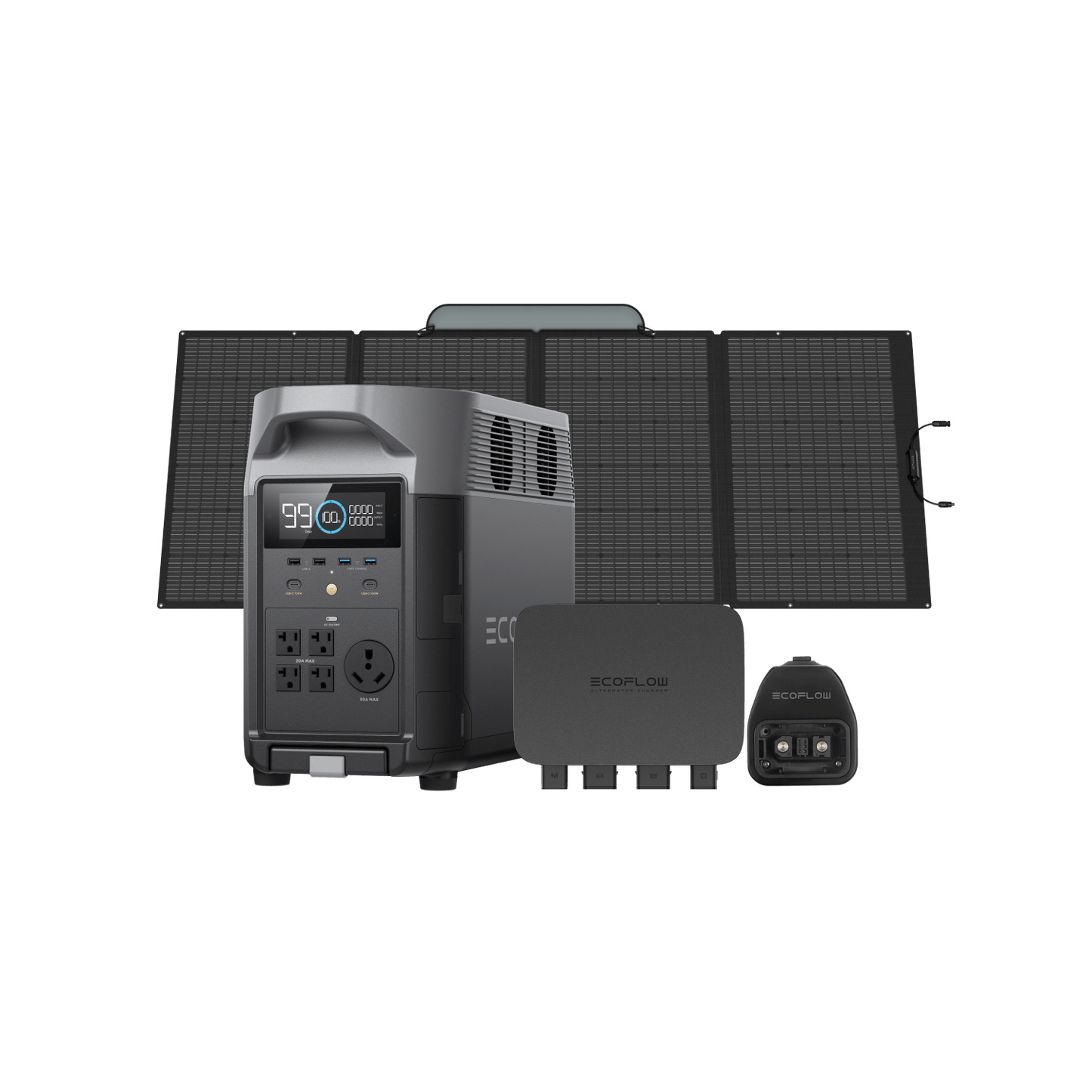EcoFlow DELTA Pro Portable Power Station - DELTAPro-1600W-US
