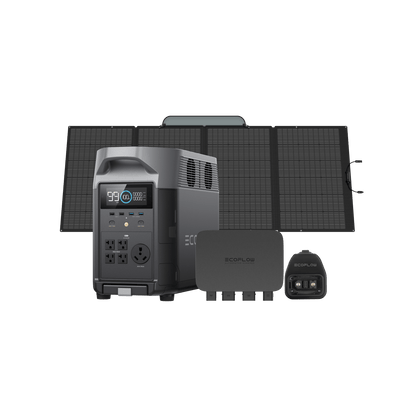 EcoFlow DELTA Pro Portable Power Station - DELTAPro-1600W-US