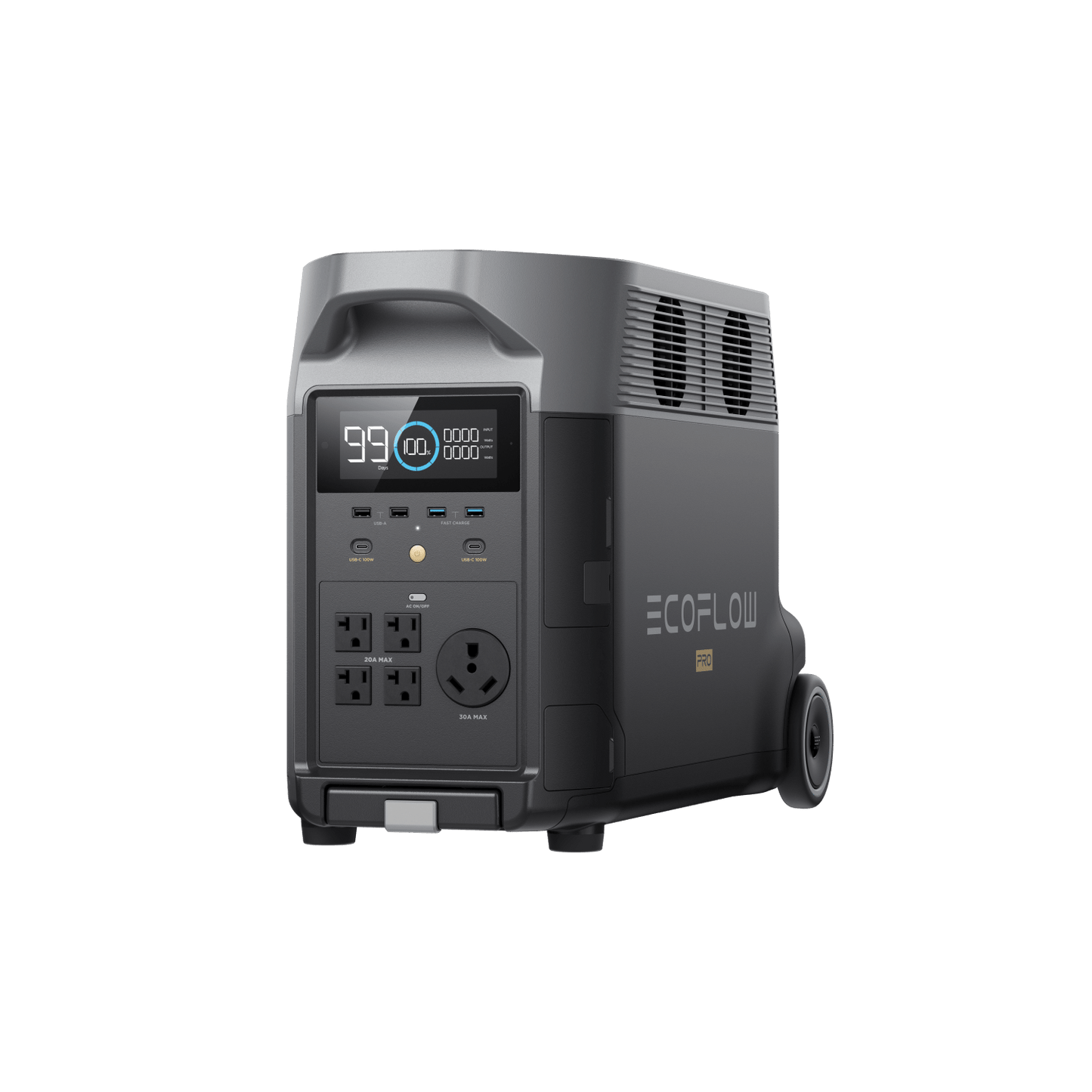 EcoFlow DELTA Pro Portable Power Station - DELTAPro-1600W-US