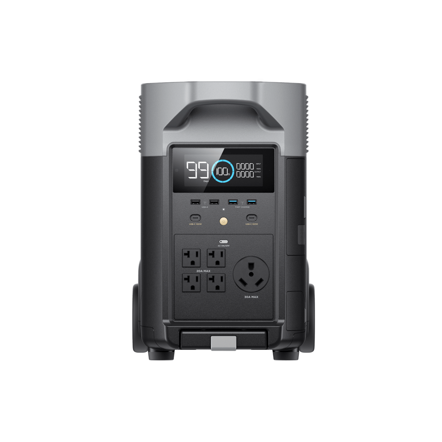 EcoFlow DELTA Pro Portable Power Station - DELTAPro-1600W-US