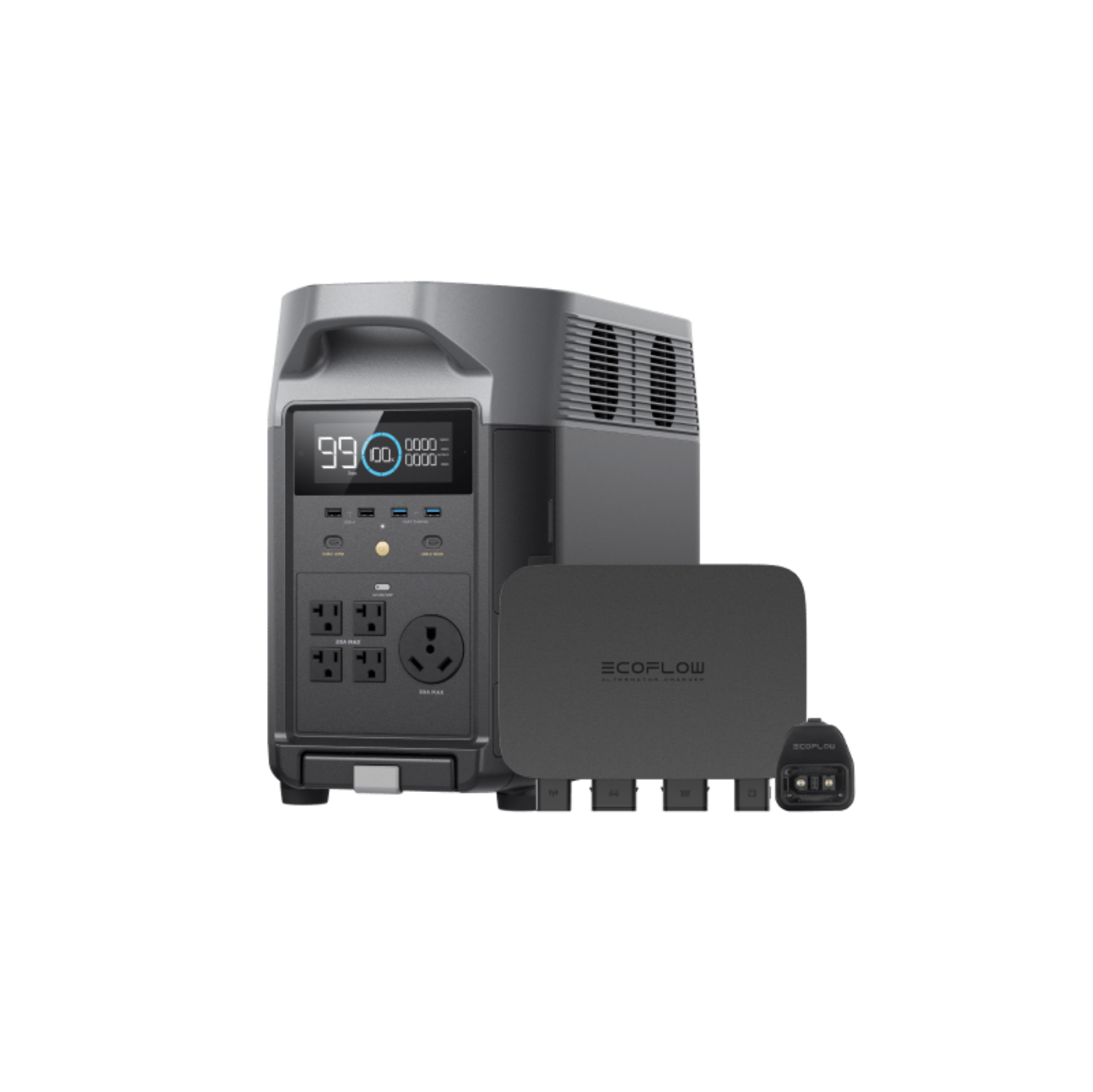 EcoFlow DELTA Pro Portable Power Station - DELTAPro-1600W-US