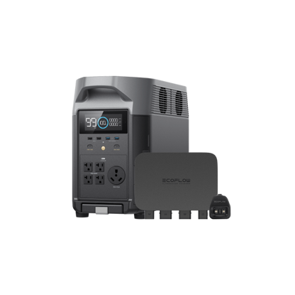 EcoFlow DELTA Pro Portable Power Station - DELTAPro-1600W-US