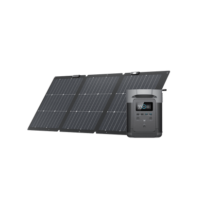 EcoFlow DELTA Solar Generator (PV 160W) - DELTAAMSP161