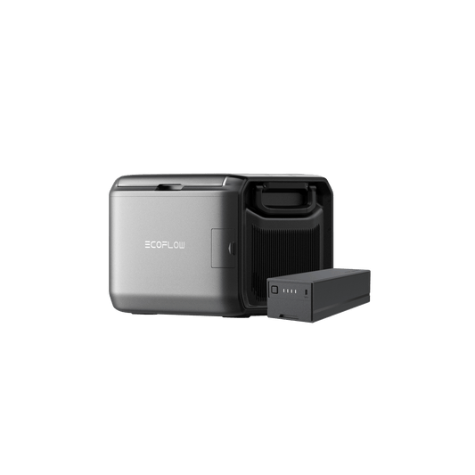 EcoFlow GLACIER Classic 55L Portable Refrigerator - EFGLACIER55L-US-NBOX
