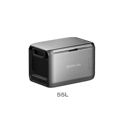 EcoFlow GLACIER Classic Portable Fridge Freezer - GC55-EB